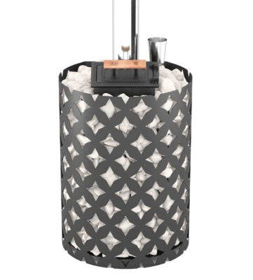 Банная печь ЭТНА 24 (ДТ-4) закрытая каменка