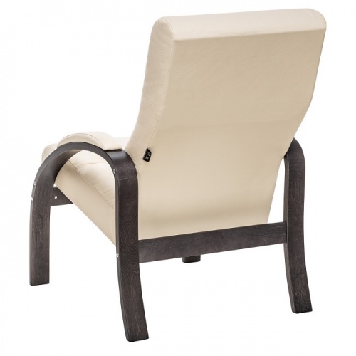 Кресло Leset Лион венге текстура Dundi 112 