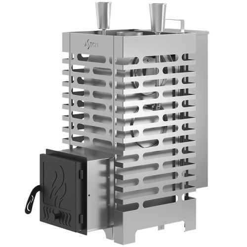 Печь для бани ASTON 20 INOX АКВА