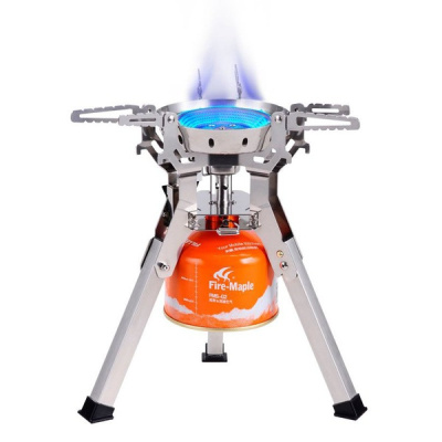 Горелка газовая туристическая Fire-Maple Family New FMS-108N