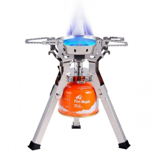 Горелка газовая туристическая Fire-Maple Family New FMS-108N