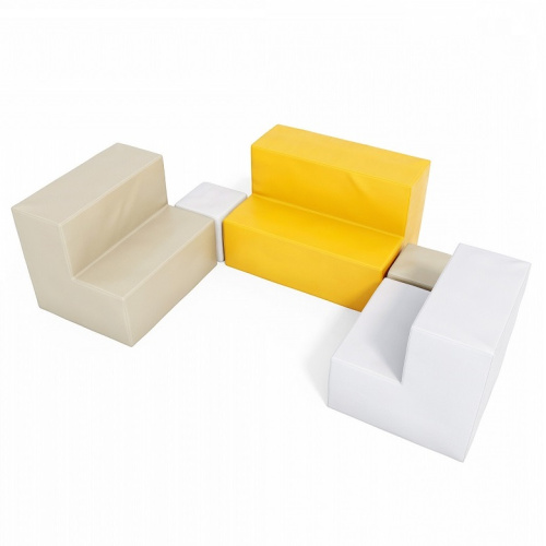 Мягкий игровой набор Мягкая мебель ДМФ-МК-05.27.00 Pastel