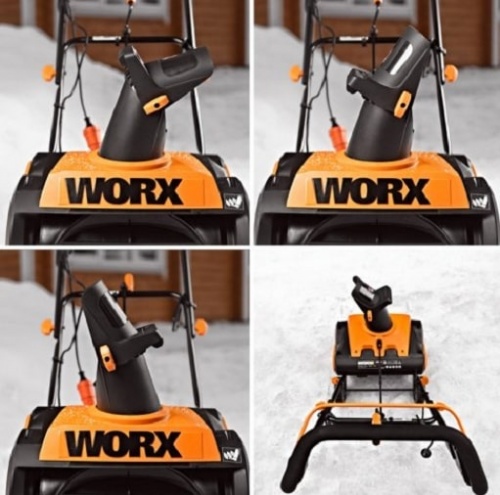 Снегоуборщик электрический Worx WG450E
