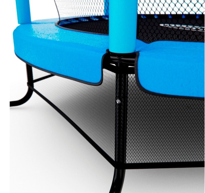 Батут детский DFC SMRKIDS 55 с сеткой BLUE