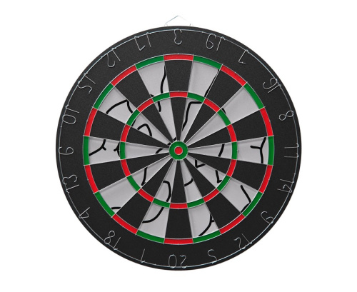 Дартс DFC METAL двусторонний 45 см 6 дротиков