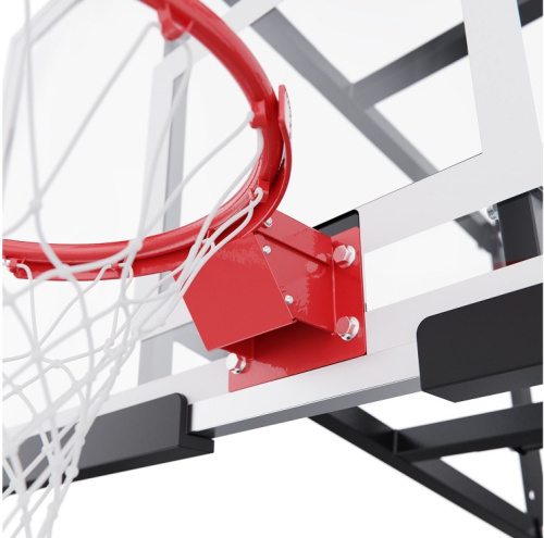 Баскетбольный щит DFC стекло 6 мм 136 х 80 см