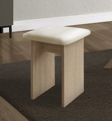 Табурет Мэри СН-122.14 дуб экспрессив песочный ДСП молочный 