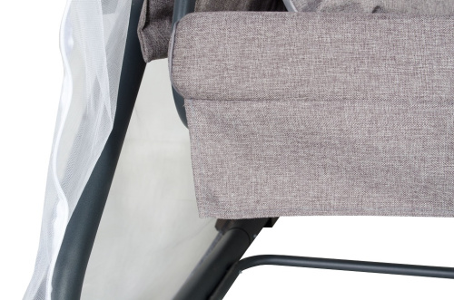 Качели садовые Империя A43А.626 антрацит Удачная мебель