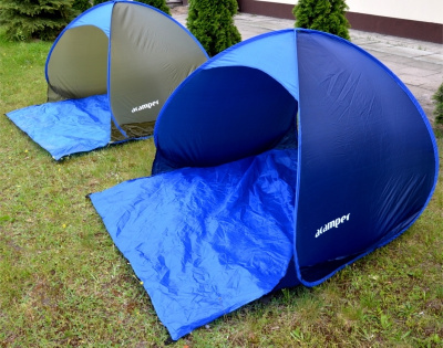 Палатка пляжная Acamper POPUP BEACHTENT B1125 green