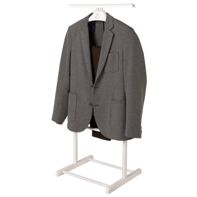 Вешалка костюмная В 21Н белый 