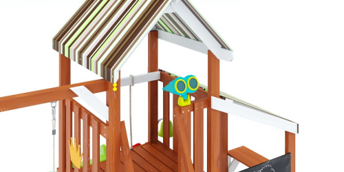 Детская площадка для дачи Савушка TooSun 10 салатовый