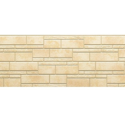 Фиброцементная панель NICHIHA Камень Песочный WFX393 (3030х455х14мм)