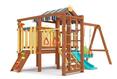 Детская спортивная площадка для дачи Савушка Baby Play 11 (Priority)