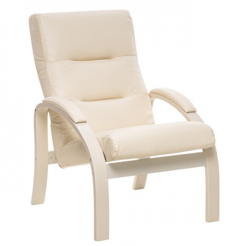 Кресло Leset Лион слоновая кость Dundi 112 