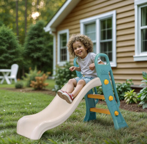 Горка Dolu Junior 2628 бирюзовый