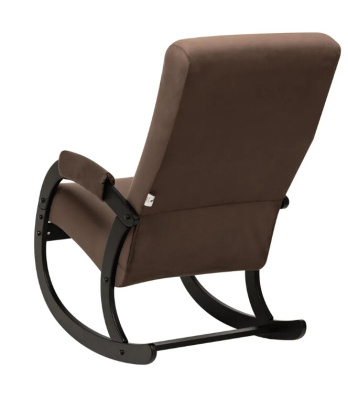 Кресло-качалка Leset Аура венге ткань V23