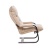 Кресло-трансформер Leset Монако венге текстура Velur V18 