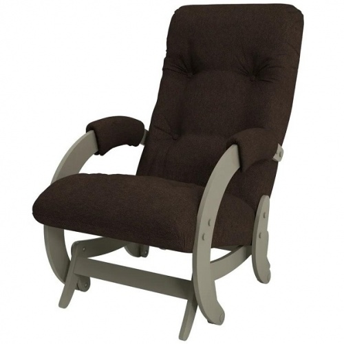 Кресло-глайдер Модель 68 Мальта 15 Серый ясень