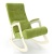 Кресло-качалка модель 2 Verona Apple Green сливочный