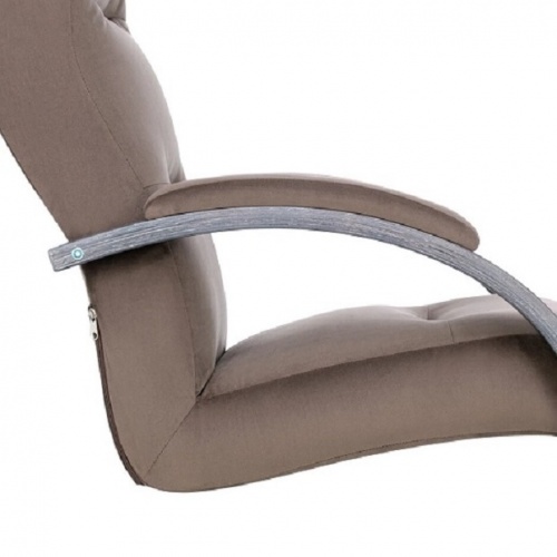 Кресло Leset Монэ венге текстура Velur V23 