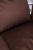 Подвесное кресло Скай 01 белый подушка коричневый 