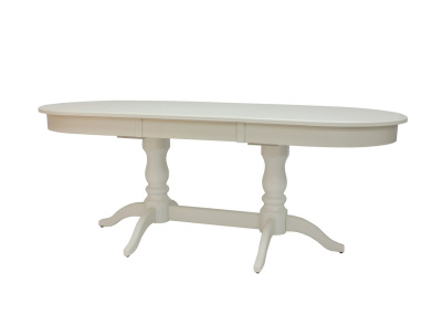 Стол обеденный Leset Каролина слоновая кость 