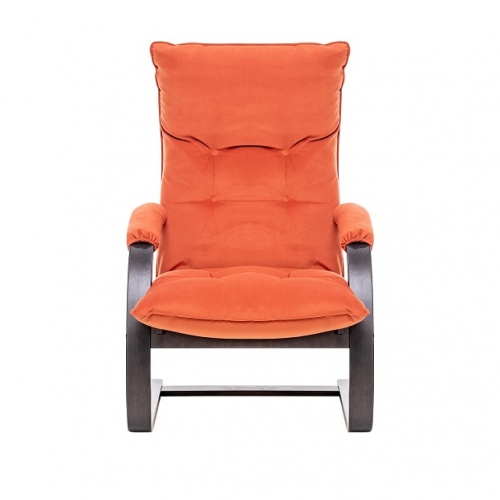 Кресло-трансформер Leset Монако венге текстура Velur V39 