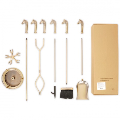 Набор каминный D51040АВ