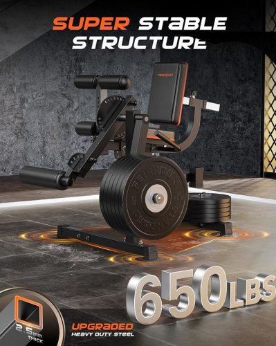 Тренажер для сгибания-разгибания ног DFC D030A