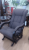Кресло-глайдер Модель 78 Verona Antazite grey