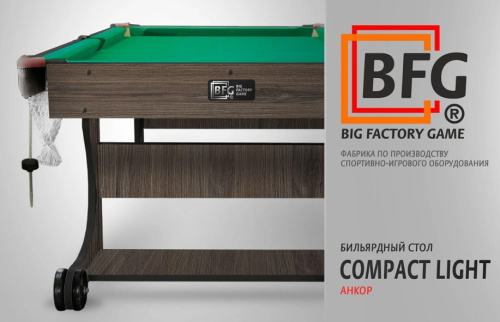 Бильярд BFG Compact Light 5 Анкор