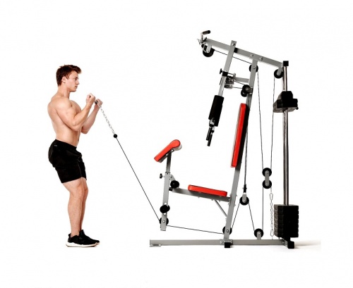 Силовой комплекс DFC HomeGym D7001 / стек 45 кг