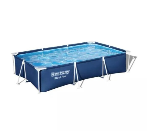 Бассейн каркасный Bestway56404 Steel Pro 300x201x66 см