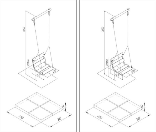 Дачный комплекс Богатырь Плюс 2 MAX ЦК Romana 103.12.07 серый жёлтый 