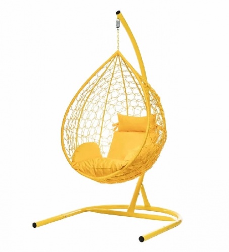 Подвесное кресло Скай 01 Yellow желтый подушка желтый 