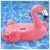 Надувная игрушка-плотик Intex Розовый фламинго 147х140х94 см 57558NP
