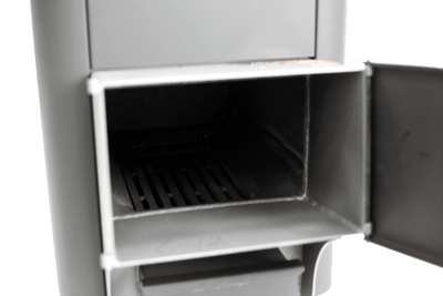 Банная печь Сибирь под навесной бак