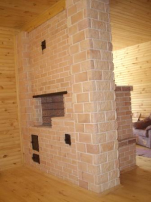 Плитка облицовочная Рваный камень Макси разноцвет угловая