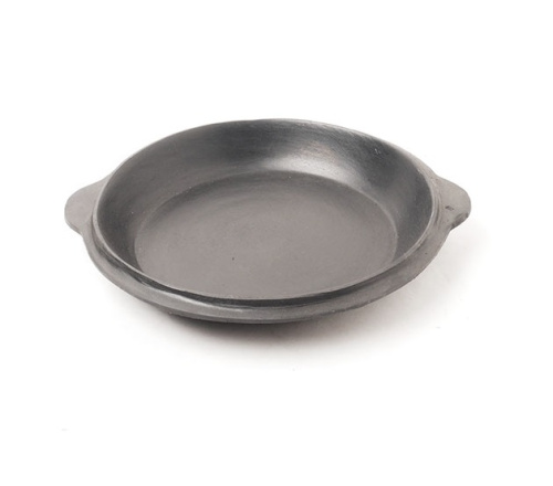 Крышка-сковорода чугунная на казан 10л Узбекистан 