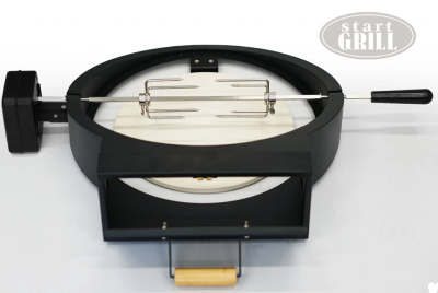 Вертел для гриля диаметром 21 дюйма