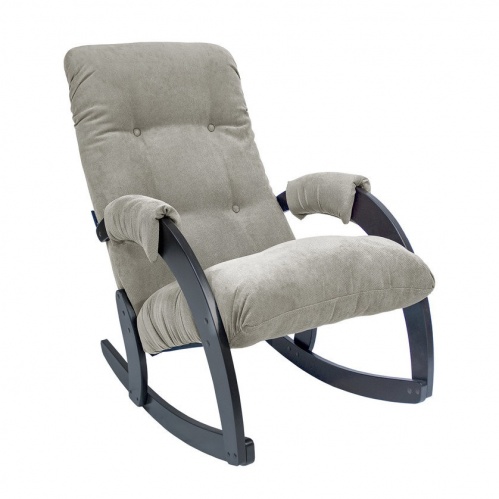 Кресло-качалка Модель 67 Verona light grey