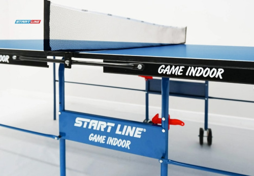 Теннисный стол Game с сеткой синий