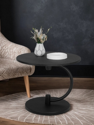 Стол журнальный Дуэт 13 черный 