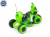 Детский электромобиль-мотоцикл Wingo MOTO Z LUX темно-зеленый глянец