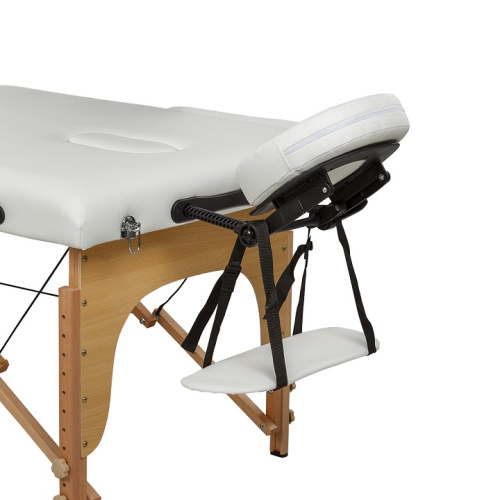 Массажный стол Элеганс МД - 321А (белый)