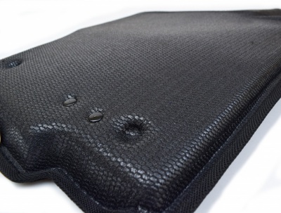 Коврики салона текстильные 3D AUDI A5 Sportback 2017- Lux черные