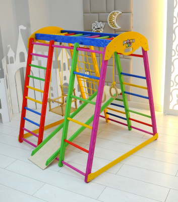 Спортивный комплекс Perfetto Kids Pappagallo Allegrо PS-231