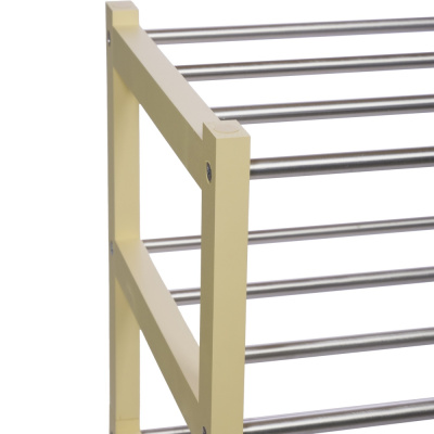 Обувница Атлас комплект 2 шт слоновая кость 