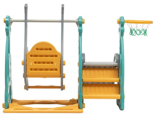 Горка-комплекс Sundays Гитара WJ-A10043 зеленый