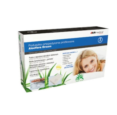 Ортопедическая подушка Armedical Aloe Vera Dream MFP-5030AF
